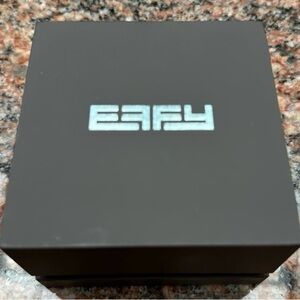 Effy Black and Silver Box